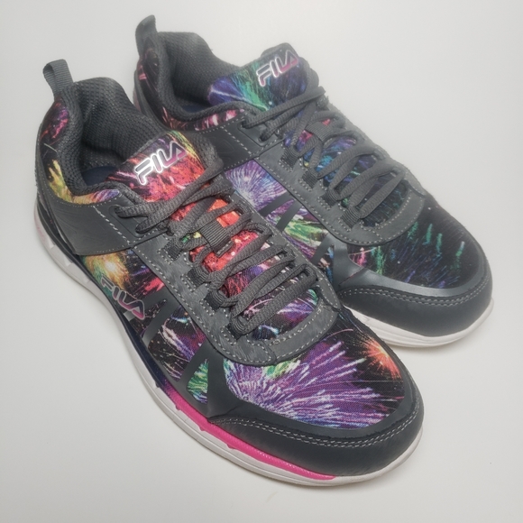 Fila Womens Ultra Throttle Fitness Running Shoes - Picture 11 of 16